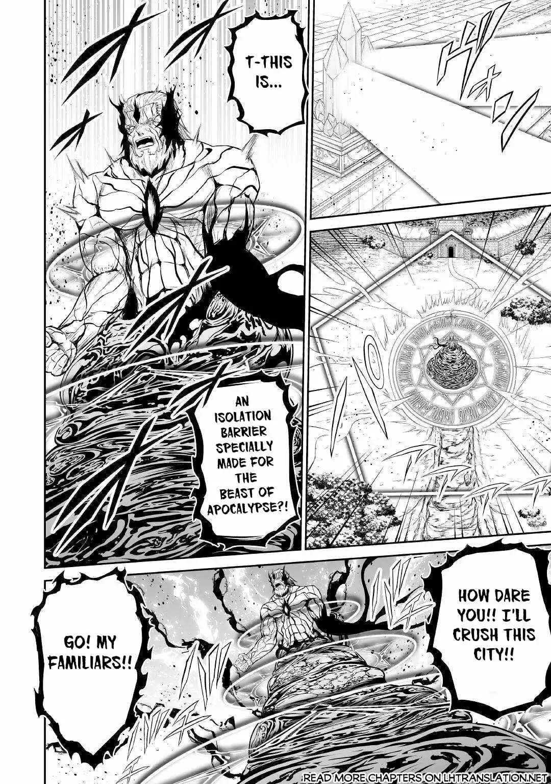 The Fierce Revolution ~ The Strongest Organism Which Can Kill the Devil and the Hero Chapter 46 21